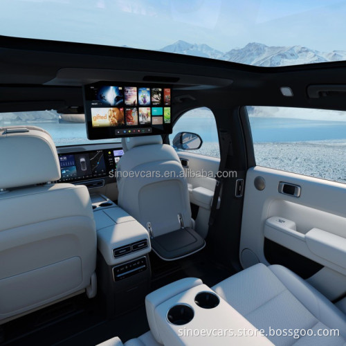 2022 Lixiang L9 Max Electric Car High Grade City SUV Extended Range EV